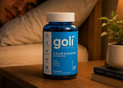 Ashwagandha Gummies for Sleep: Can They Help You Rest Better at Night?
