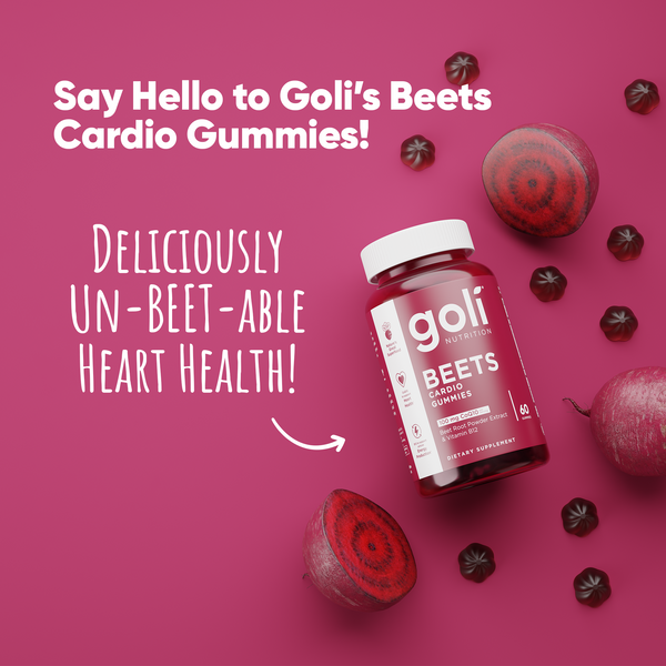 Beets Cardio Gummies