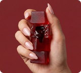 Supplement facts for Renew NAD+ Gummies