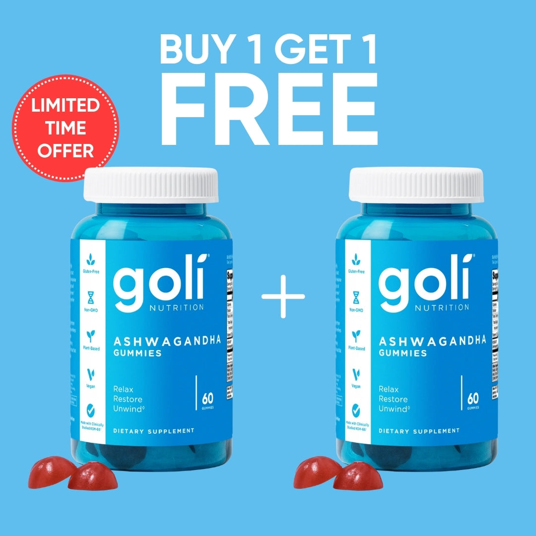1 Pack Goli® Ashwagandha Gummies