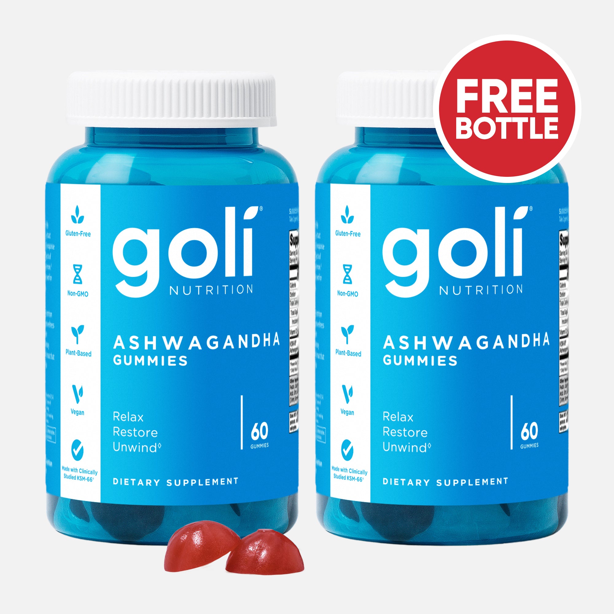 Comprar 1 Get 1 Pack Free Ashwa Gummies
