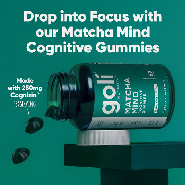 Matcha Mind Gummies