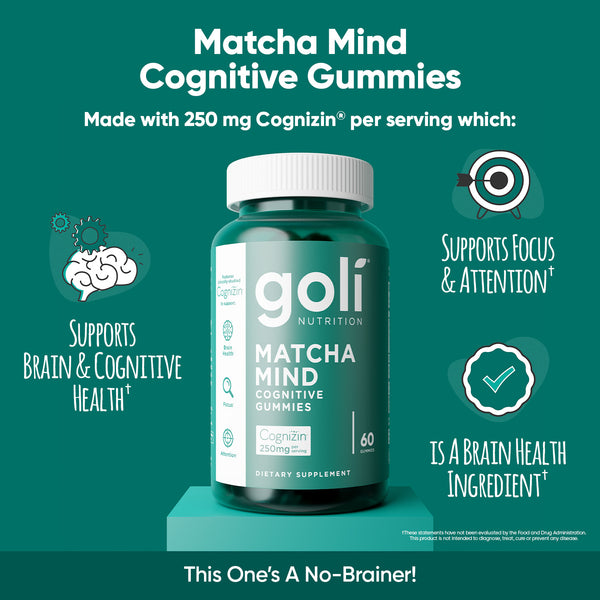 Matcha Mind Gummies