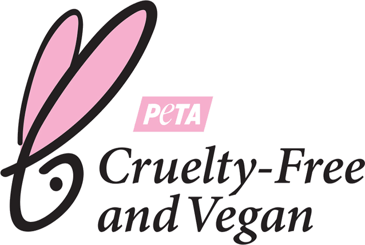 PETA Certified Cruelty Free and Vegan