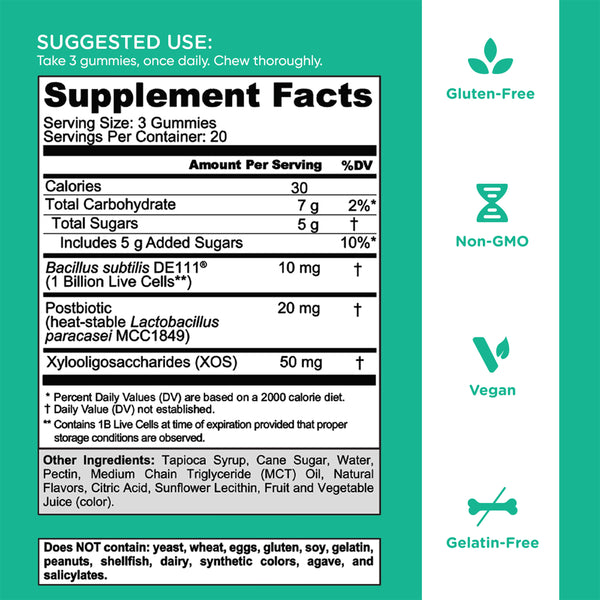 Probiotic+ Gummies