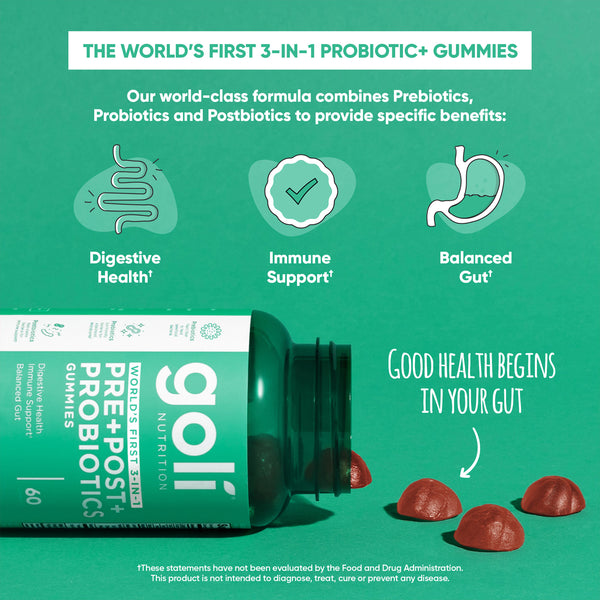 Probiotic+ Gummies