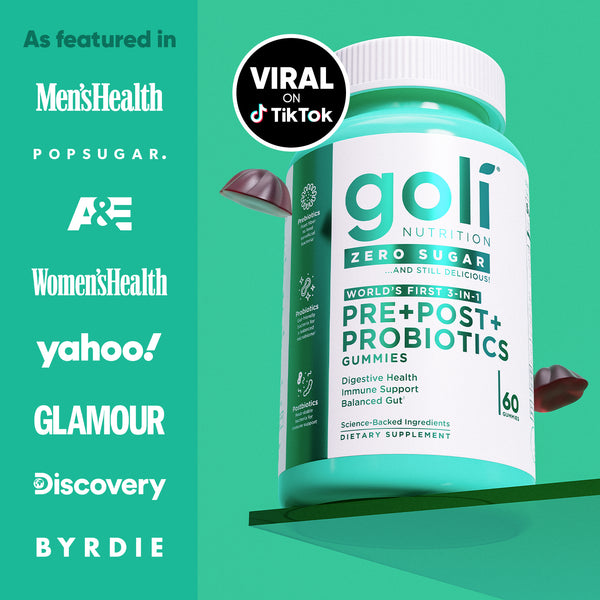 Zero SugarPre+Post+Probiotics Gummies