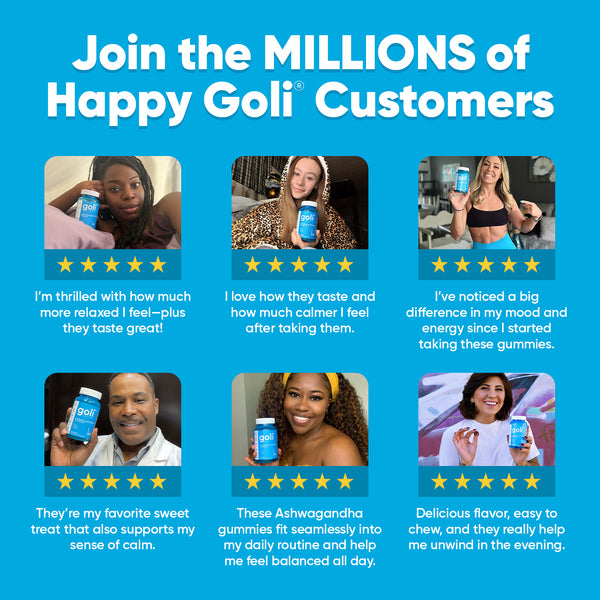 Zero SugarAshwagandha+ Gummies