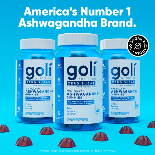 Zero SugarAshwagandha+ Gummies